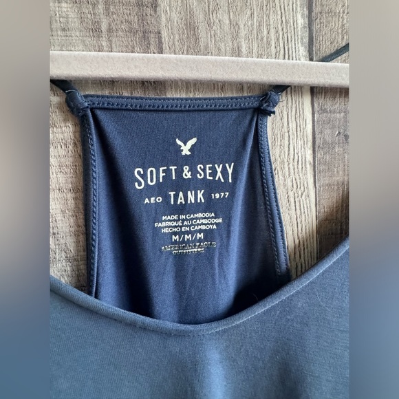 NWOT American Eagle Soft & Sexy Flowy Tank - Picture 2 of 6